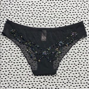 Victoria’s Secret NWOT Embellished Panty